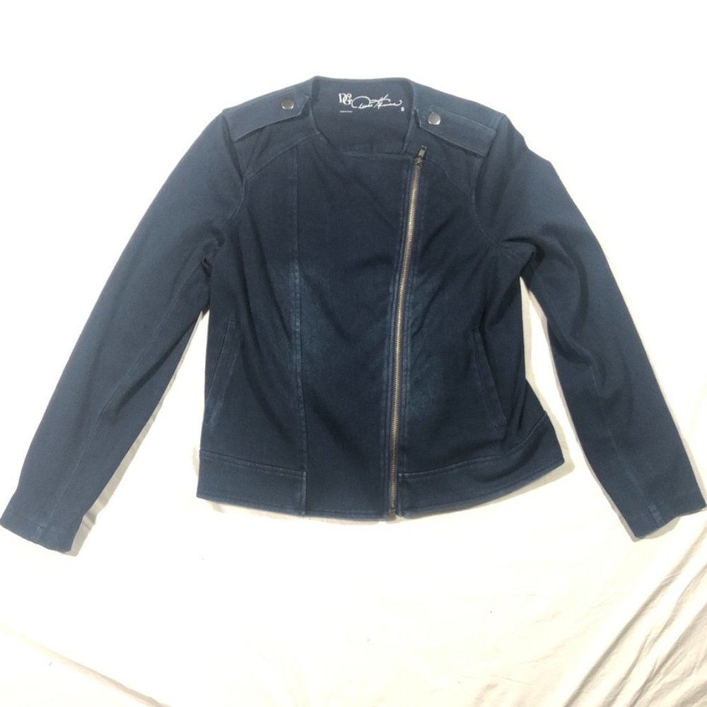 Diane Gilman DG2 Stretch Denim Motorcycle Jacket